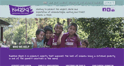 Desktop Screenshot of kidasha.org